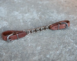 All That Harness Leather Curb Chain