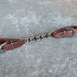 All That Harness Leather Curb Chain