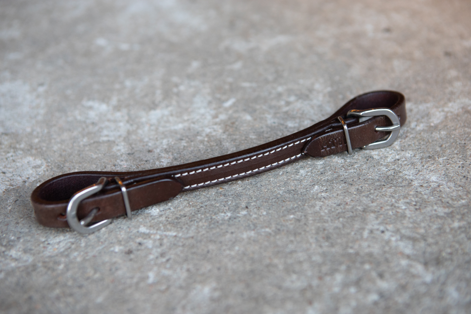 All That Chocolate Brown Curb Strap