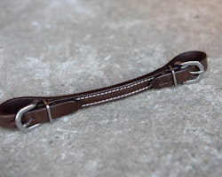 All That Chocolate Brown Curb Strap