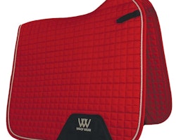 Woof Wear Contour Dressage Pad Royal Red