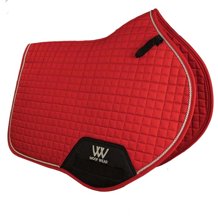 Woof Wear Contour Close Contact Pad Red Royal
