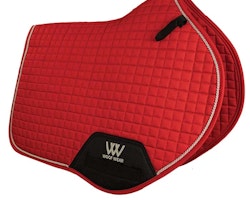 Woof Wear Contour Close Contact Pad Red Royal