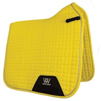 Woof Wear Contour Dressage Pad Sunshine Yellow