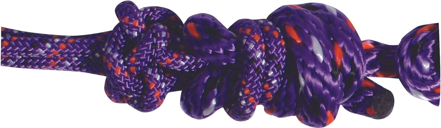 Professionals Choice rope halter Purple Multicolor