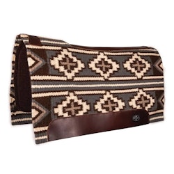 ProfChoice Fuse Navajo Top Steam-Pressed Westernpad Charcoal Chocolate B