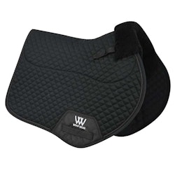 Woof Wear Close Contact Sheepskin Pad Black