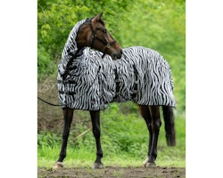 HKM flugtäcke Zebra med fast hals