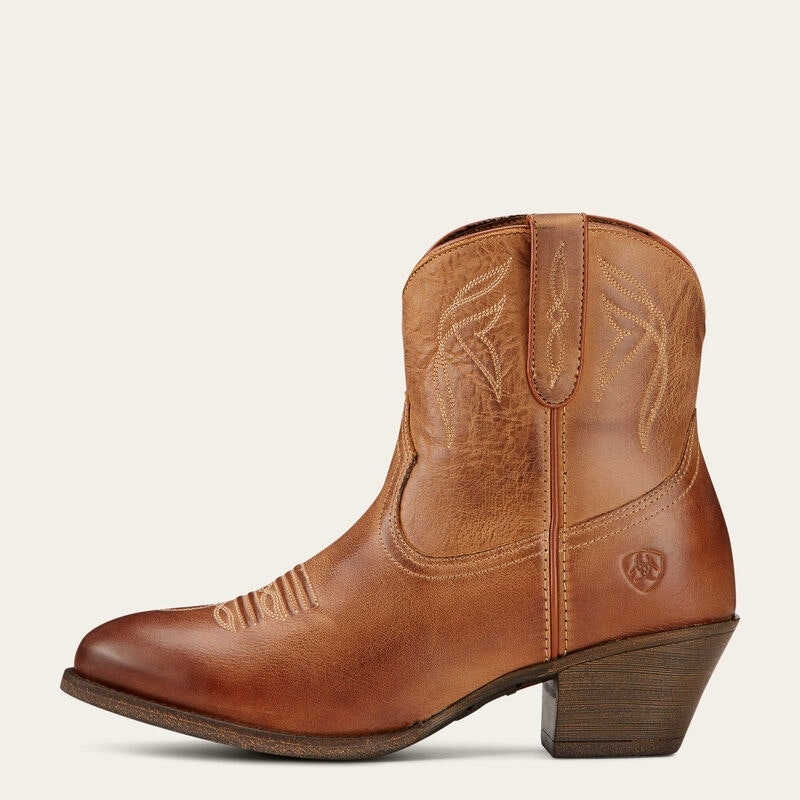 Ariat Cowboy Boot Darlin Western Brown B