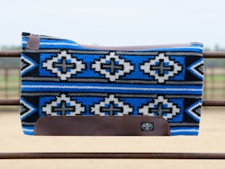 ProfChoice Fuse Navajo Top Steam-Pressed Westernpad Royal Black