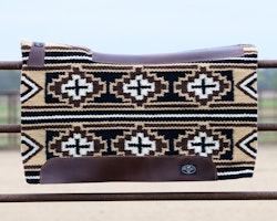 ProfChoice Fuse Navajo Top Steam-Pressed Westernpad Black Tan