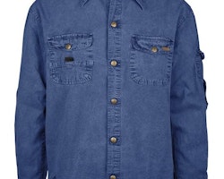 Scippis Western Shirt Covra Blue B
