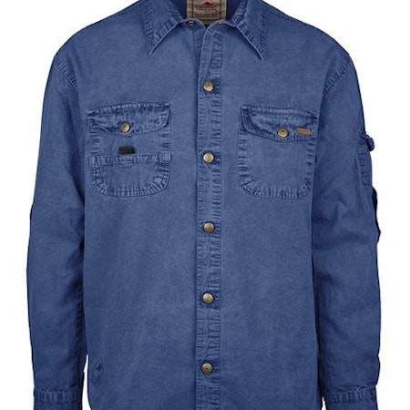 Scippis Western Shirt Covra Blue