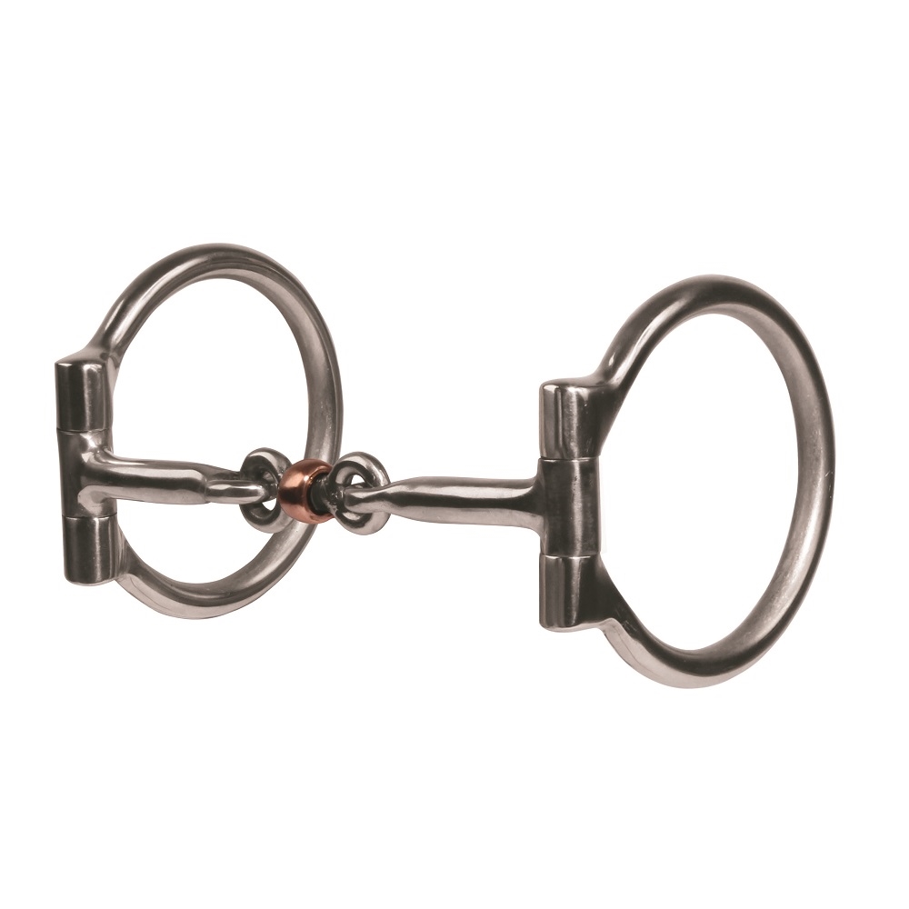Professional´s Choice Equisential D-Ring Smooth Dogbone Snaffle