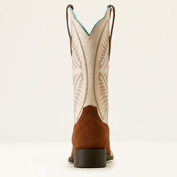 Ariat Cowboy Boot Round Up Ruidosos Western Boot B