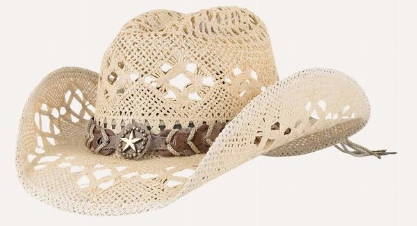 Bullhide Hats Cowboy Hat Naugthy Girl 100% straw B