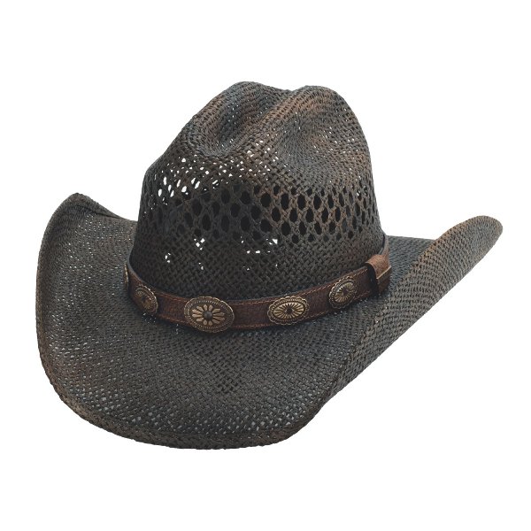 Bullhide Hats Cowboy Hat Taste Of Country 100% straw B