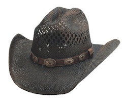 Bullhide Hats Cowboy Hat Taste Of Country 100% straw B