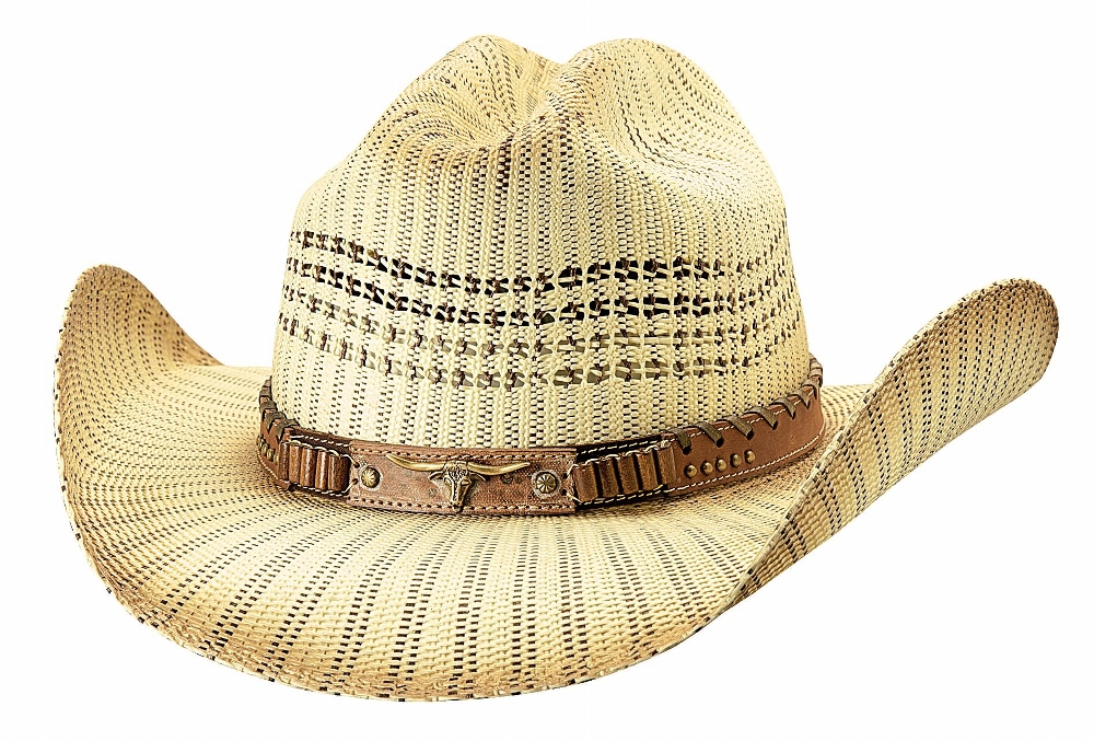 Bullhide Hats Cowboy Hat Caught Up 100% straw B