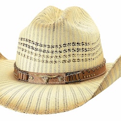 Bullhide Hats Cowboy Hat Caught Up 100% straw B