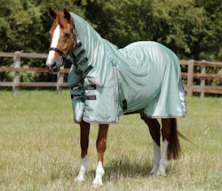 Premier Equine Combo Mesh Air Fly Rug with Surcingles Mint Green B