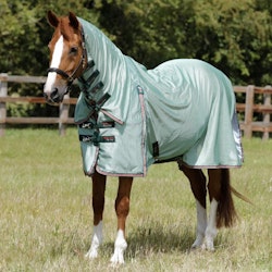 Premier Equine Combo Mesh Air Fly Rug with Surcingles Mint Green B