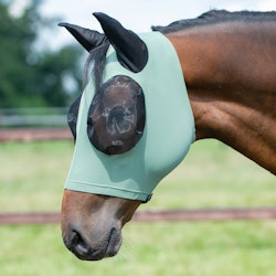 Busse Fly Mask Twin Fit Flexi Olive