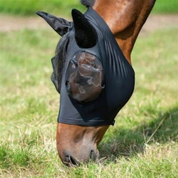 Busse Fly Mask Twin Fit Flexi Black