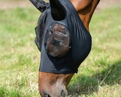 Busse Fly Mask Twin Fit Flexi Black