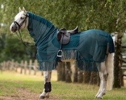 Busse Riding Rug Mosquito Finges III Teal