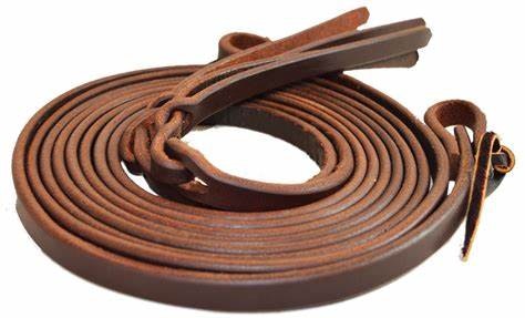 Professional´s Choice Ranch Popper Hand Tail Heavy Oiled Split Reins