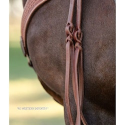 Professional´s Choice Ranch Popper Hand Tail Heavy Oiled Split Reins