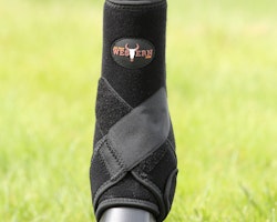 All That Support Boots Black