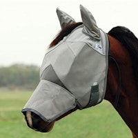 Cashel Company flugmask med öron och nosskydd