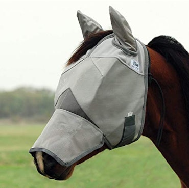 Cashel Company flugmask med öron och nosskydd