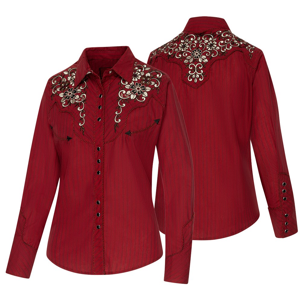 Stars & Stripes westernblouse Catherine B