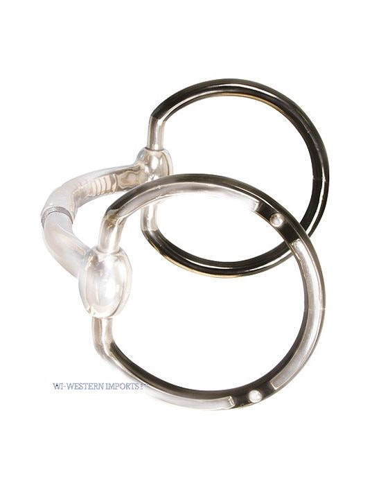 PB Billy Allen Offset Dee snaffle