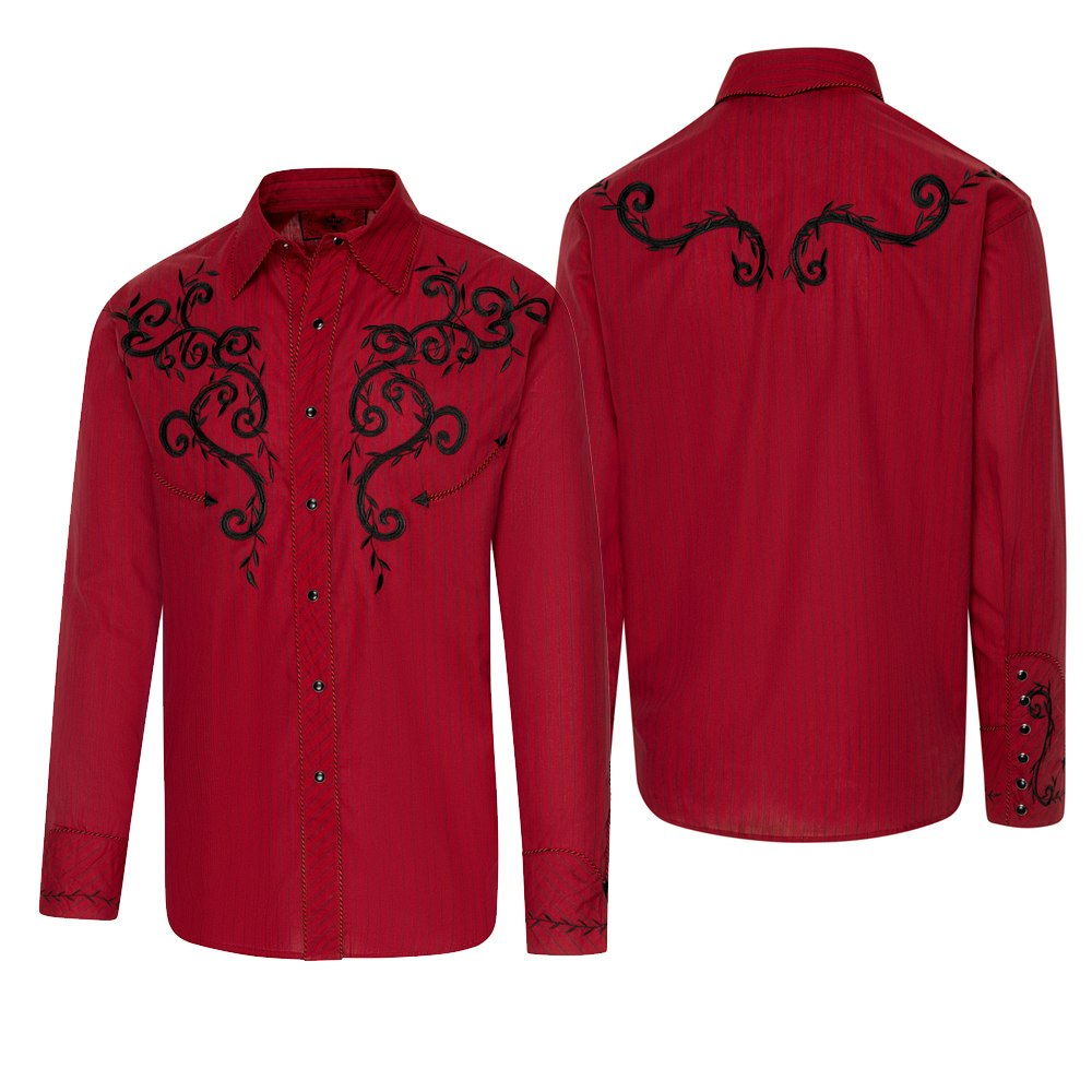 Stars & Stripes westernshirt Mason B