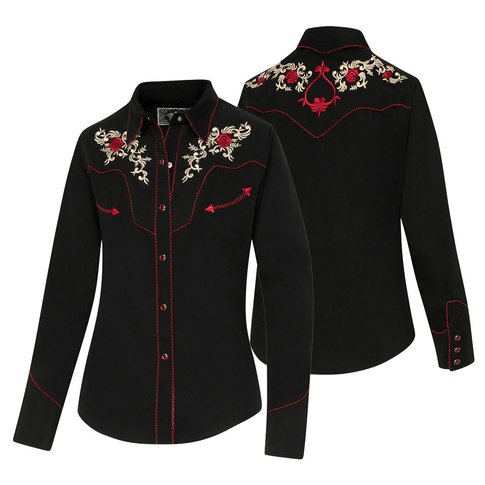 Stars & Stripes westernblouse Sharon B