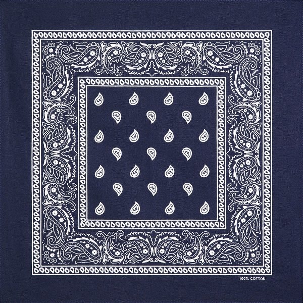 Stars & Stripes Bandana Navy
