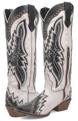 Laredo Cowboy Boot Shawnee 100% Leather B