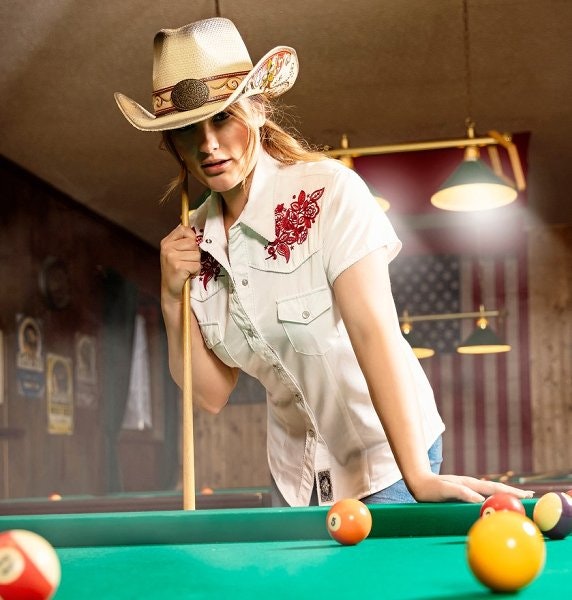 Stars & Stripes westernblouse Summer B