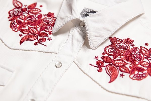 Stars & Stripes westernblouse Summer B