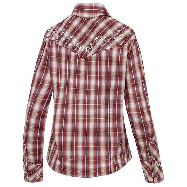 Stars & Stripes westernblouse Tammy B