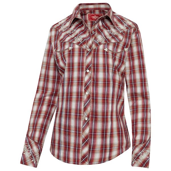 Stars & Stripes westernblouse Tammy B