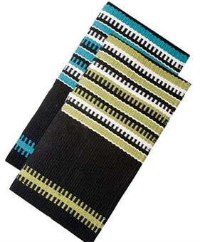 Weaver wool saddleblanket