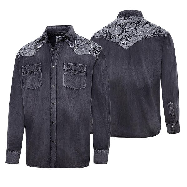 Stars & Stripes westernshirt Fred B