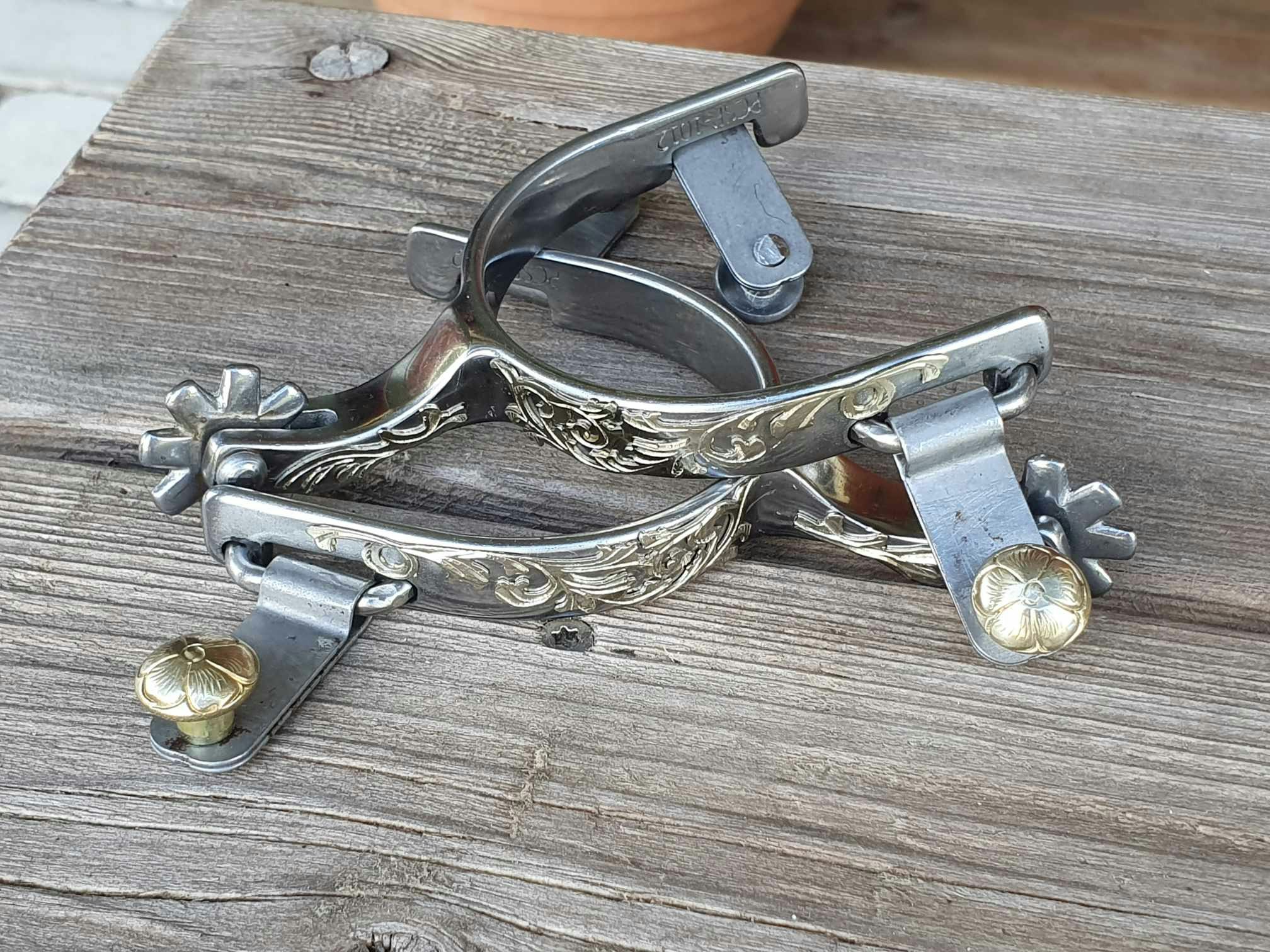 Professional´s Choice ½" Floral Spurs