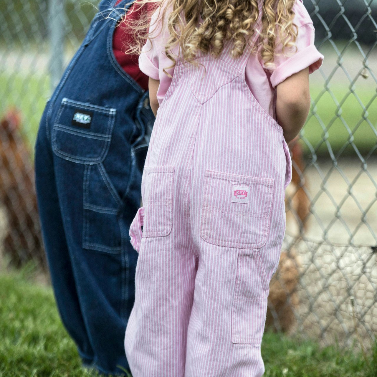 Key boys/girls Bibs Overalls