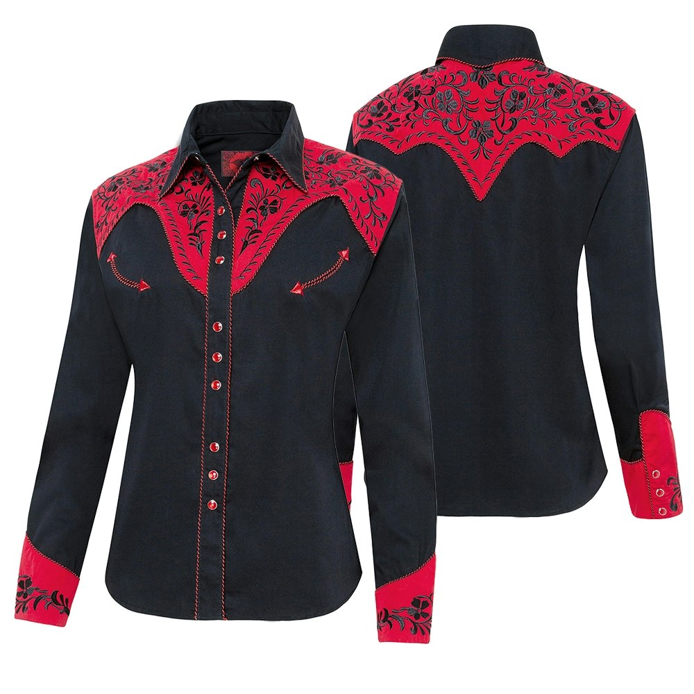 Stars & Stripes westernblouse Dolly B